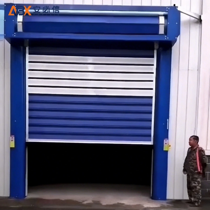 许昌市软帘高速门